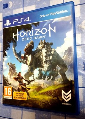 Horizon Zero Dawn PlayStation 4