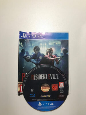 Resident Evil 2 PlayStation 4