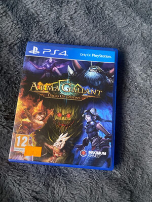 ArmaGallant: Decks of Destiny PlayStation 4