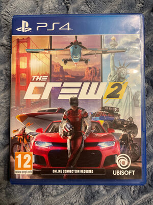 The Crew 2 PlayStation 4