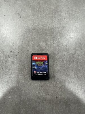 Teenage Mutant Ninja Turtles: Mutants Unleashed Nintendo Switch