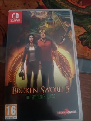 Broken Sword 5 - the Serpent's Curse (Broken Sword 5: La Maldición De La Serpiente) Nintendo Switch