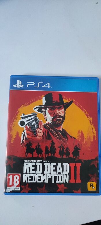 Red Dead Redemption 2 PlayStation 4