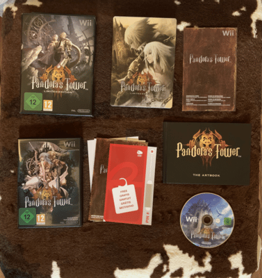 Pandora's Tower Wii
