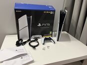 Playstation 5 Slim Digital Edition, Black & White, 825GB+GARANTIJA