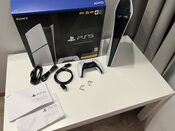 Playstation 5 Slim Digital Edition, Black & White, 825GB+GARANTIJA