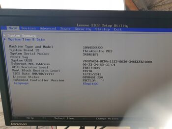 Kompiuteris Lenovo Thinkcentre M83 i3-4130/8GB RAM/128 GB SSD (2178874) for sale