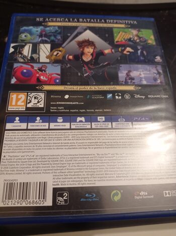 Kingdom Hearts III PlayStation 4