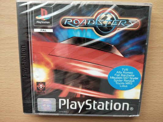 Roadsters PlayStation