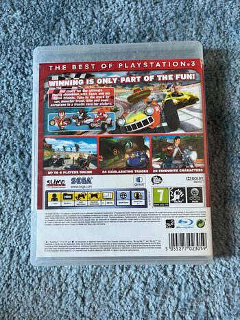 Sonic & SEGA All-Stars Racing PlayStation 3