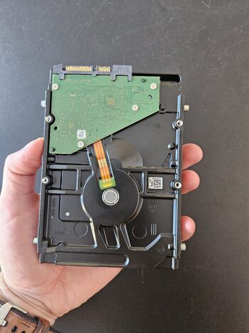 Seagate Barracuda Compute 6 TB HDD Storage