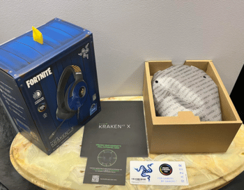 Get Razer Kraken V3 X Ausinės – Fortnite Edition