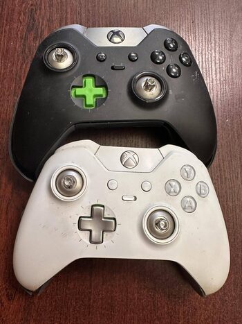 Xbox Elite 2vnt valdymo pulteliai už 1 kainą