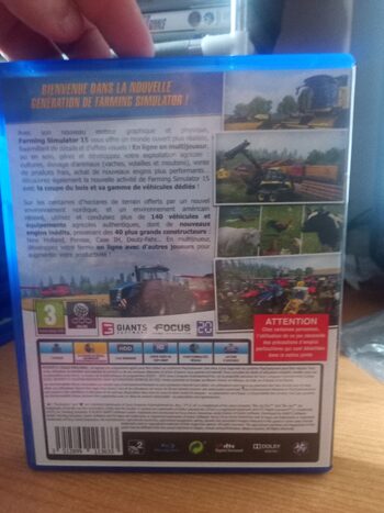 Buy Farming Simulator 15 PlayStation 4