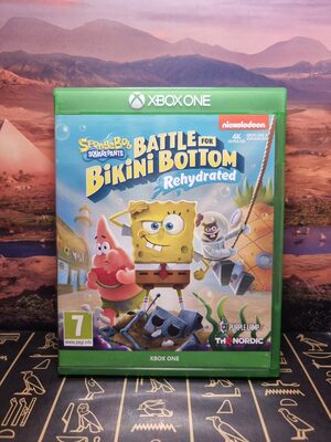 SpongeBob SquarePants: Battle for Bikini Bottom - Rehydrated Xbox One