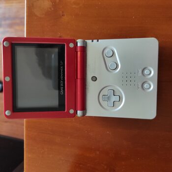 Game Boy Advance SP Edición Mario + 2 juegos