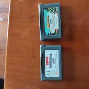 Game Boy Advance SP Edición Mario + 2 juegos for sale