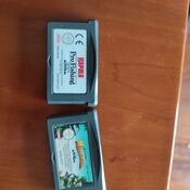 Get Game Boy Advance SP Edición Mario + 2 juegos