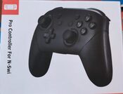 MANDO NINTENDO SWITCH PRO VIBRACION NEGRO