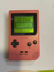 game boy pocket rosa