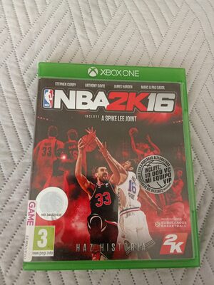 NBA 2K16 Xbox One