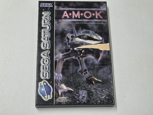 A.M.O.K Sega Saturn (Amok) - Retromania