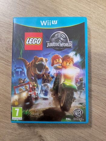 LEGO Jurassic World Wii U