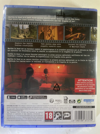 Martha is dead PlayStation 5 for sale