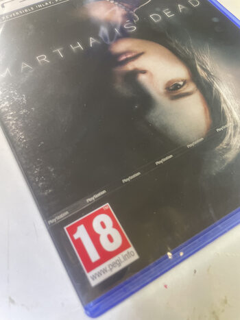 Martha is dead PlayStation 5