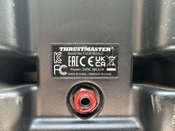 Redeem Thrustmaster T-LCM pedalai veikia su daugeliu vairų T150 T300 T500 T248 T458 PC