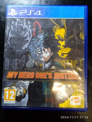 My Hero One’s Justice PlayStation 4