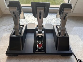 Thrustmaster T-LCM pedalai veikia su daugeliu vairų T150 T300 T500 T248 T458 PC