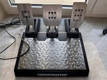 Thrustmaster T-LCM pedalai veikia su daugeliu vairų T150 T300 T500 T248 T458 PC