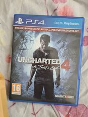 Uncharted 4: A Thief’s End PlayStation 4