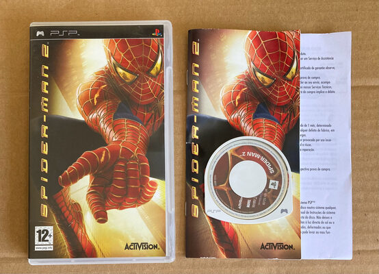 Spider-Man 2 PSP