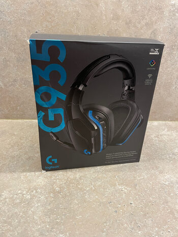 Logitech G935 belaidės žaidimų ausinės