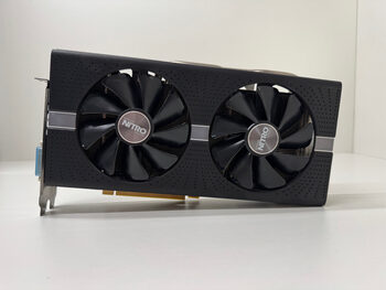 Sapphire Radeon RX 580 4 GB 1257-1411 Mhz PCIe x16 GPU