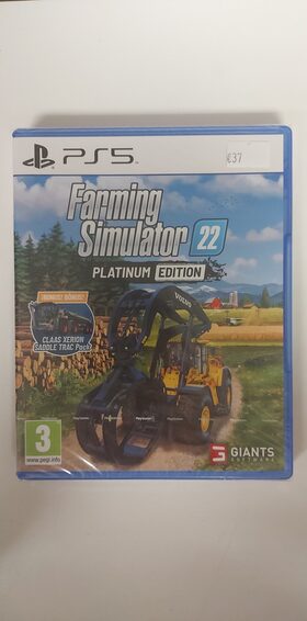 Farming Simulator 22: Platinum Edition PlayStation 5