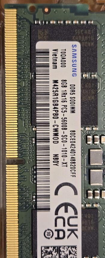 Buy Samsung RAM DDR5 (16Gb) 8x2 5600MHZ