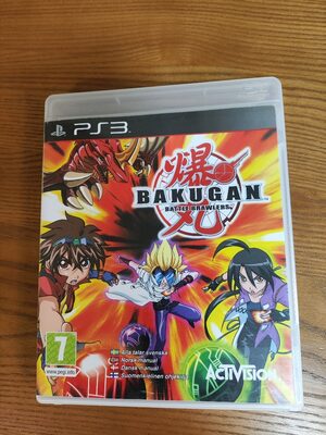 Bakugan Battle Brawlers PlayStation 3