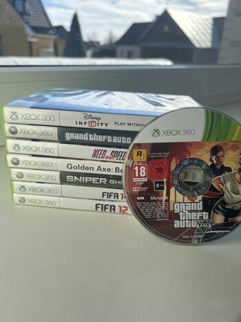 Xbox 360 žaidimų rinkinis