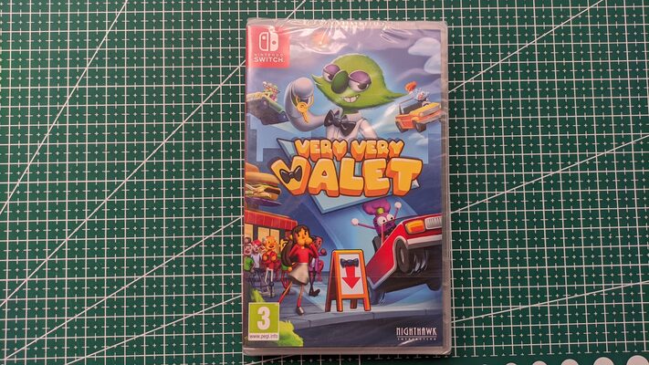 Very Very Valet Nintendo Switch