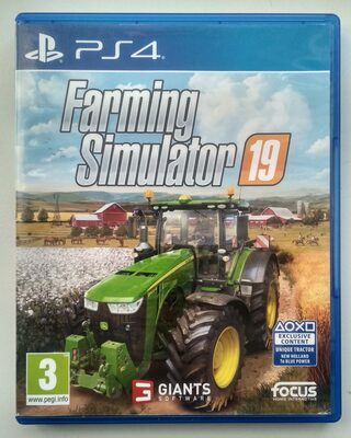 Farming Simulator 19 PlayStation 4