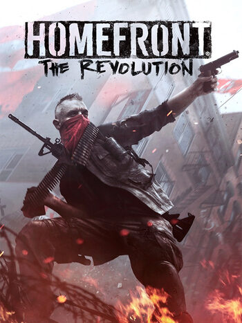 Homefront: The Revolution Steam Key EUROPE