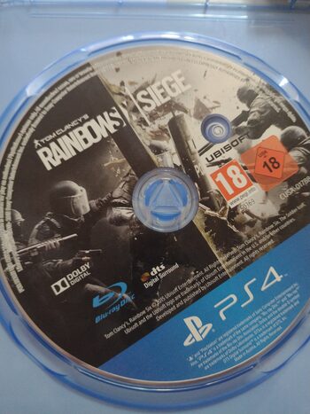 Buy Tom Clancy's Rainbow Six Siege PlayStation 4