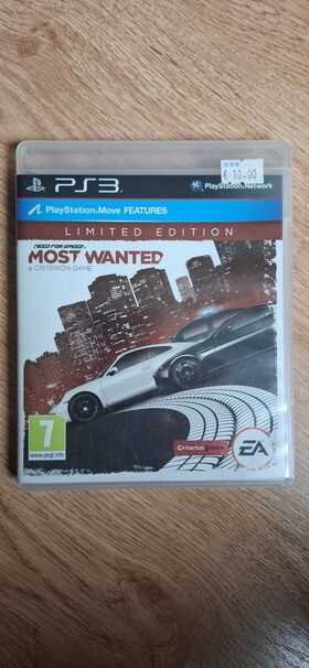 Need for Speed: Most Wanted (2012) PlayStation 3