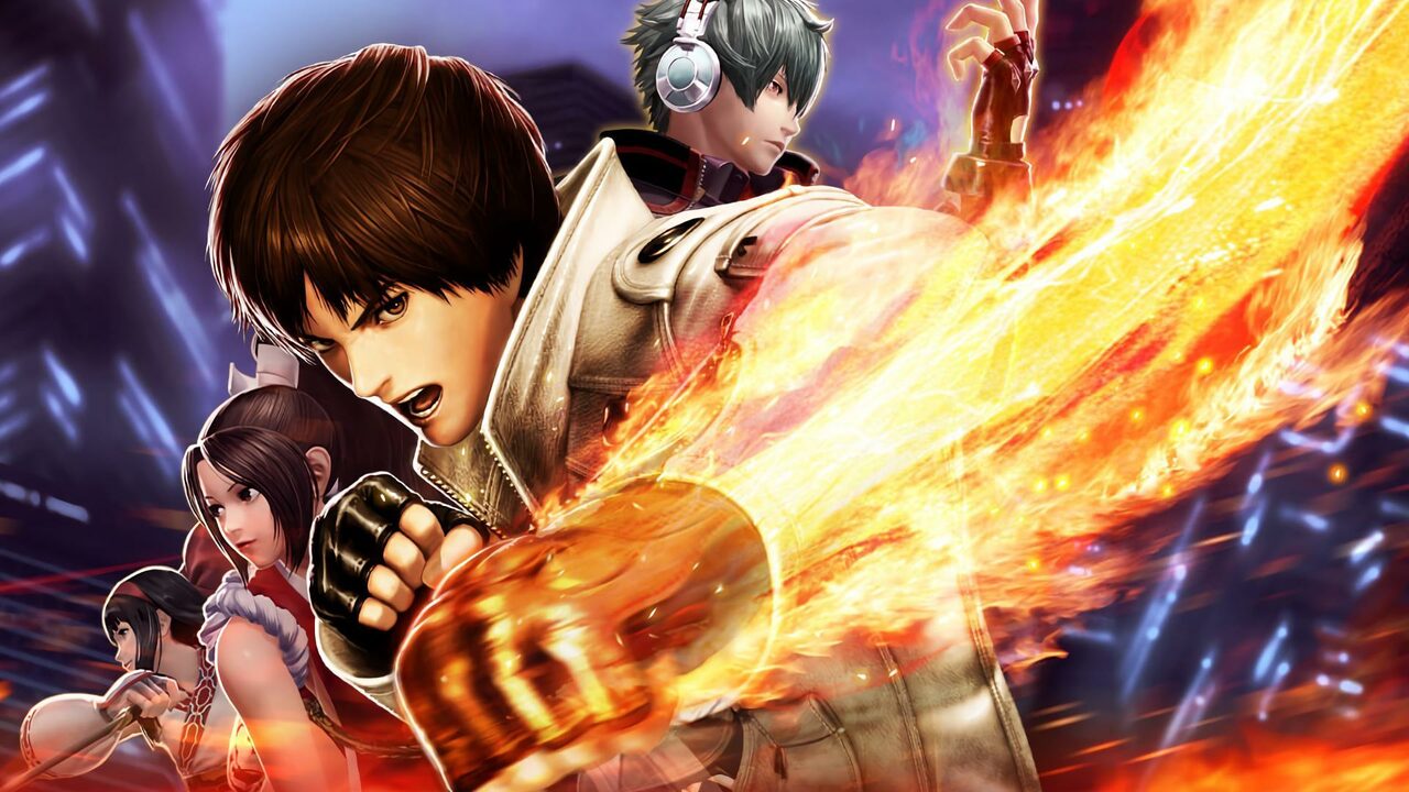 The King of Fighters XIV Ultimate Edition PlayStation 4