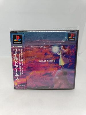 Wild Arms PlayStation