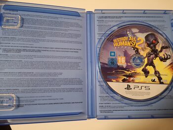 Destroy All Humans! 2: Reprobed PlayStation 5