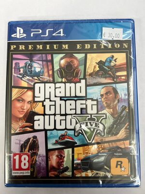 Grand Theft Auto V PlayStation 4